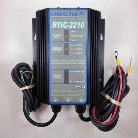 Rtic-2210 Chargetek Rugged 3 Stage Auto 24v/10 Amp Intelligent Battery Charger