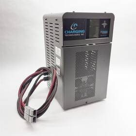 36-1a1b-e3 Charging Technologies Modular Hf Forklift Battery Charger 3ph 36vdc