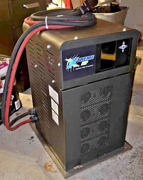 80-4d-e3 Charging Technologies Cti Xtreme Hf Modular High Frequency Forklift Battery Charger 480v 3ph 80v 240a