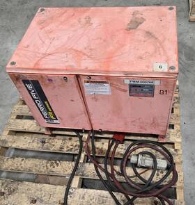 Fr12hk850s Charter Power Systems 24v Forklift Battery Charger Used