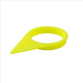 Cpy38 Checkpoint Wheel Nut Indicator - Yellow 38 Mm Bag Of 100 Pcs