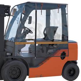Cn-01 Chengnan Forklift Cover Upgrated All Weather Protection Universal For