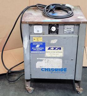 12rr-400-2 Chloride Battery Charger 208/230/460vac Single Phase 60hz