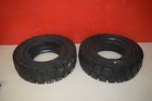 Cl4035 General Service Lot Of Solid Fork Lift Tires