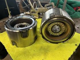 06.554-237038 Clark Forklift Hydratork Transmission Clutch Pack