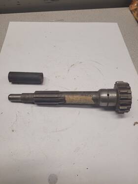 Clark 107218 New Drive Axle Jack Shaft Sk-23160601jb