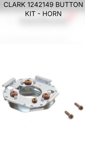 1242149 Clark Genuine Horn Button Kit Fast Free Shipping
