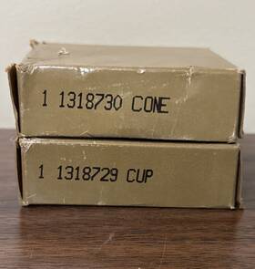 1318729 Clark 1318730 Set Of Bearing Taper Cone And Cup