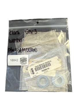 15em00160 Clark Washer P/n Qty 3