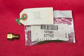 1675961 Clark Brass Fitting For Forklift - New