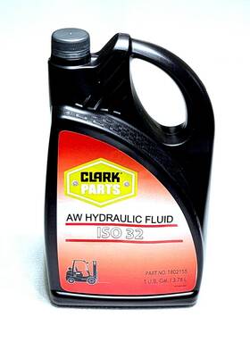 1802155 Clark Parts Aw Hydraulic Fluid Ios 32 1 U.s. Gal