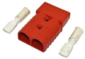 1802435 Clark Part # Fits Red Battery Connector 350 Amp Series 3/0
