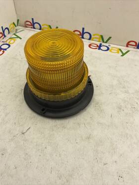 Sk-01200810tb Clark 1805323 Forklift 36-48v Amber Flasher Oem Tested