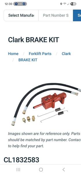 1832583 Clark Brake Booster
