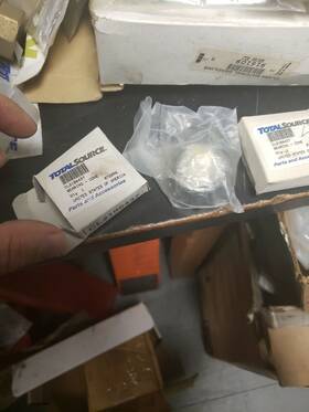 Sk21190304je Clark 2106437 2x Taper Cone Bearing 02106437 Free Shipping