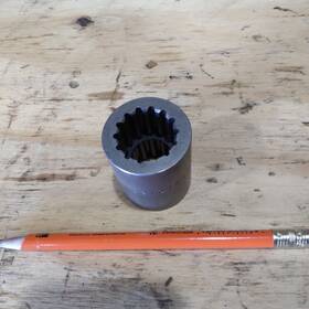 221988 Clark Dana Spicer Pump Sleeve Coupler