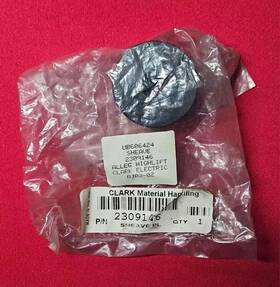 2309146 Clark Electric Highlift Sheave - 9/16 Inch Bore X 1 Wide Usa Made New