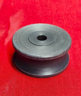 2309149 Clark Sheave Pl Forklift 3/8 Inch Id 2-1/4 Od 1 Wide Usa Made New