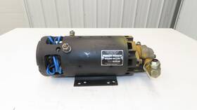 Au-1754-m Clark 24205-2c 2310757 Hydraulic Pump Motor 24vdc From S40 Powrworker