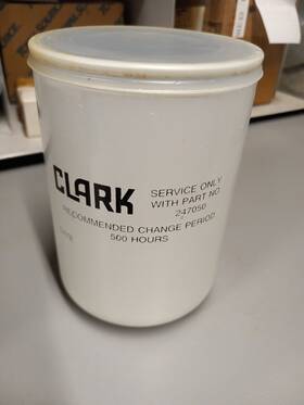 247050 Clark Genuine Forklift Transmission Filter