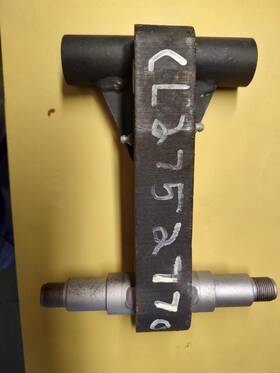 2752770 Clark Forklift Weld Lift Bracket Carriage