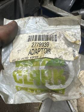 2779939 Clark Forklifts Adapter Original Equipment Part Oem Nos