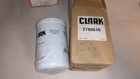 8770794 Clark 2786616 Forklift Filter #2786616 Key #10.105 Ref P319355 Re69054