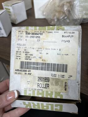2801859 Clark Original Parts Roller Bearing