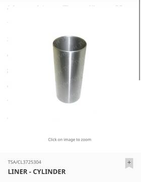 31354085 Clark 3725304 New Forklift Cylinder Liner Std For Perkins Engine