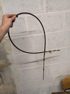 442173 Clark Forklift Throttle Cable