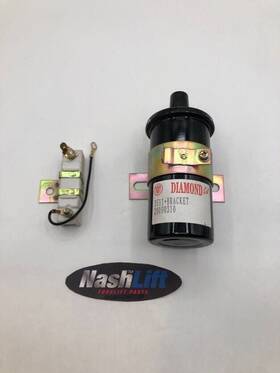 Sk54100325je Clark 448577 Coil Ignition