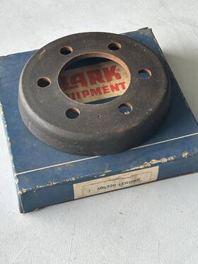 2222605 Clark 604370 Vintage Equipment Steel Disc 209080 Nos Forklift Part Usa