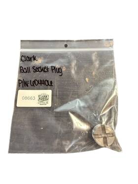 604406 Clark Ball Socket Plug P/n