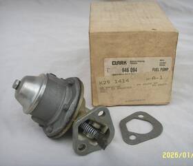 646094 Clark Fuel Pump For Forklift New