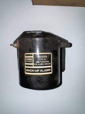 6519359 Clark Central Parts 6 To 36 Volt Back-up Alarm