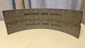 693-551-d Clark 2 Genuine Parts American Brakeblok 116256