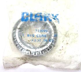 712099 Clark New Old Stock Genuine Forklift Cone Bearing