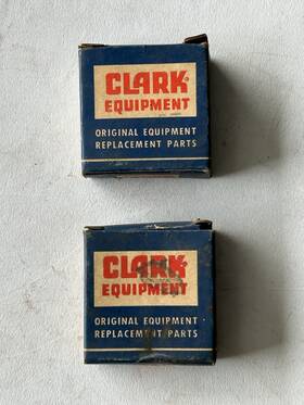 743343 Clark Oem Seal Guard Kit Nos Forklift Transmission Usa