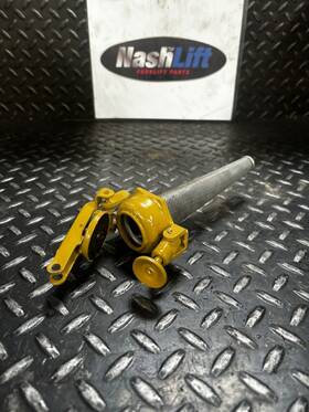 793560 Clark Good Used Y355 Fuel Cap And Strainer Part#