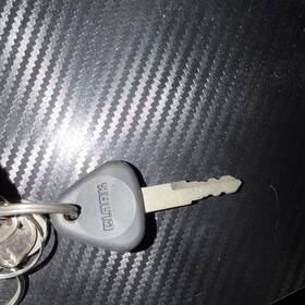 8001977 Clark Forklift Key #0777