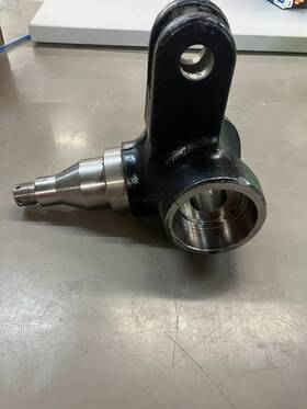 8117676 Clark Knuckle Left Handed S