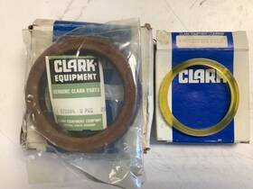 Clark 875894 Genuine Leather Forklift Piston Seal And Rod Wiper Urithane