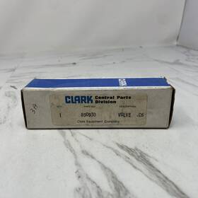 890930 Clark Forklift Exhaust Valve