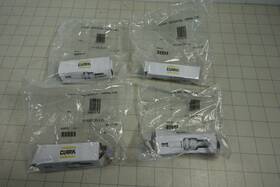 909378 Clark 4-pack Forklift Spark Plugs New