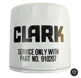 Sk-17190428tb Clark 910207 Forklift Oil Filter Oem