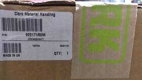 922171rem Clark Forklift Crankshaft Part #