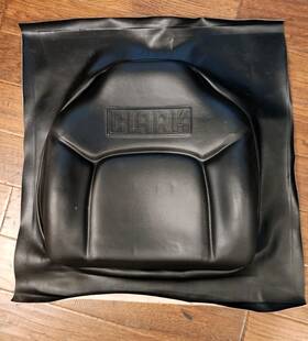 925157 Clark 923898 New Oem Forklift Back Seat Cushion