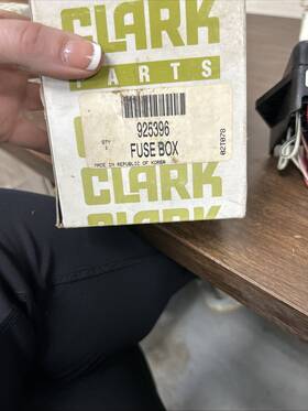 925396 Clark Original Parts Fuse Box