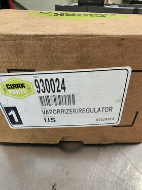 930024 Clark Clarke Lp Regulator/vaporizer