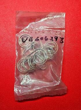 Ub606293 Clark 998663 Forklift Brush Spring Set Usa Made - Pack Of 8 New